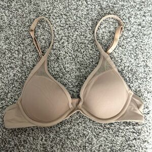 Thirdlove 24/7 classic contour plunge bra, size 32A